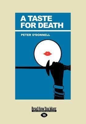 A Taste for Death (O'Donnell novel) t1gstaticcomimagesqtbnANd9GcSSCd7tofmytY0fai