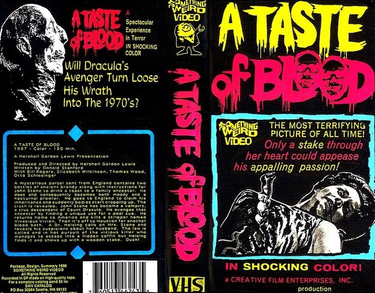 A Taste of Blood A Taste of Blood 1967