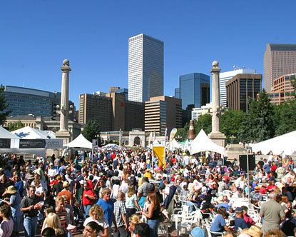 A Taste of Colorado Taste of Colorado 2017