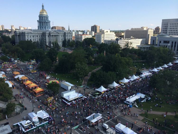 A Taste of Colorado A Taste of Colorado 2017 in Denver CO Everfest