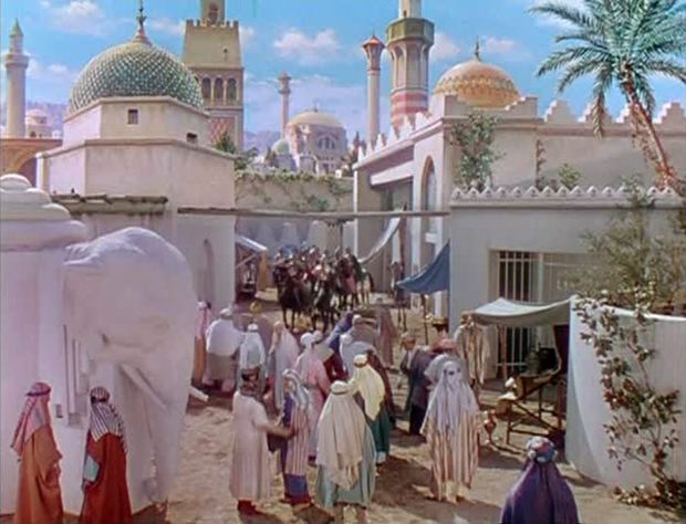 A Thousand and One Nights 1945 film Alchetron the free social