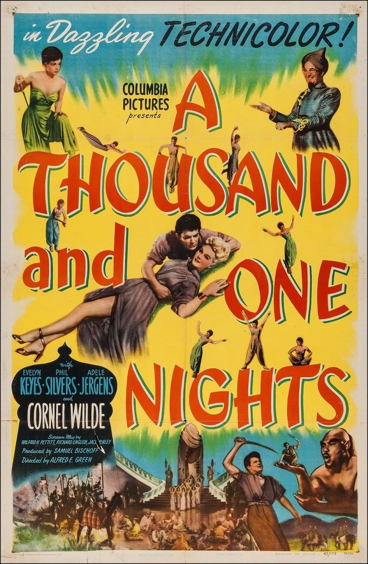 Evelyn Keyes is magic in A Thousand and One Nights 1945