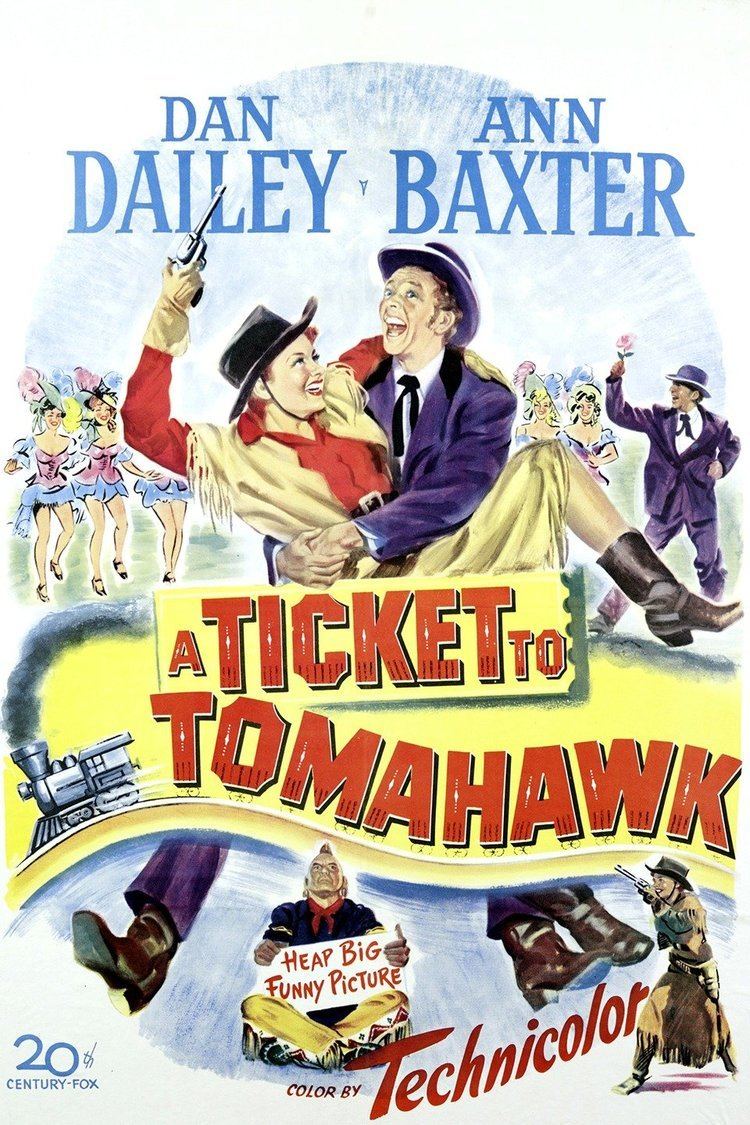 A Ticket to Tomahawk wwwgstaticcomtvthumbmovieposters9170p9170p