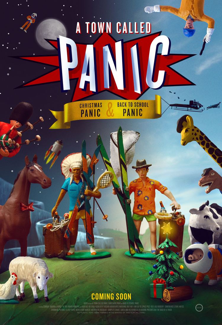 A Town Called Panic (film) A Town Called Panic Double Fun Trailer Teases StopMotion