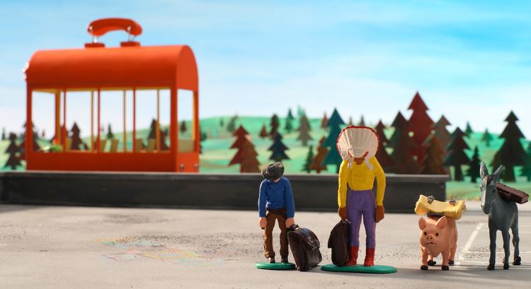 A Town Called Panic (film) A Town Called Panic Double Fun Trailer Teases StopMotion