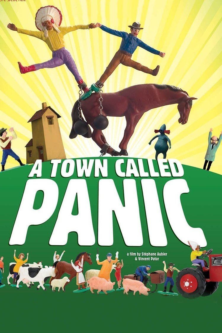 A Town Called Panic (film) wwwgstaticcomtvthumbmovieposters7884805p788