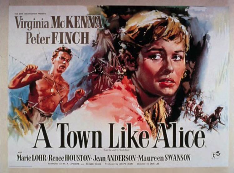 A Town Like Alice (1956 film) A Town Like Alice Review Photos Ozmovies