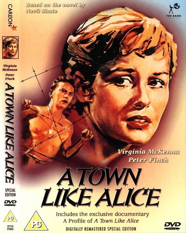 A Town Like Alice (1956 film) A Town Like Alice Special Edition 1956 UK Dvd in Stock