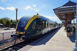 A-train (Denton County Transportation Authority) httpsuploadwikimediaorgwikipediacommonsthu