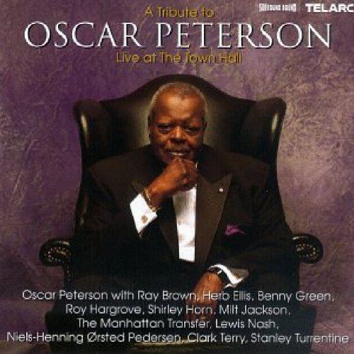 A Tribute to Oscar Peterson – Live at the Town Hall httpsimagesnasslimagesamazoncomimagesI5
