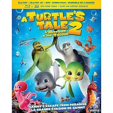 A Turtle's Tale 2: Sammy's Escape from Paradise A Turtle39s Tale 2 Sammy39s Escape From Paradise 3D BluRay Blu