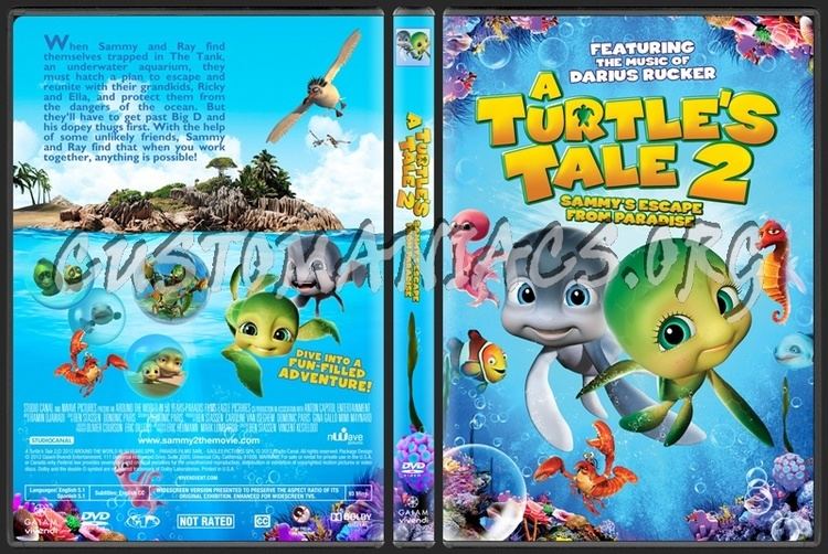 A Turtle's Tale 2: Sammy's Escape from Paradise A Turtle39s Tale 2 Sammy39s Escape From Paradise aka Sammy39s