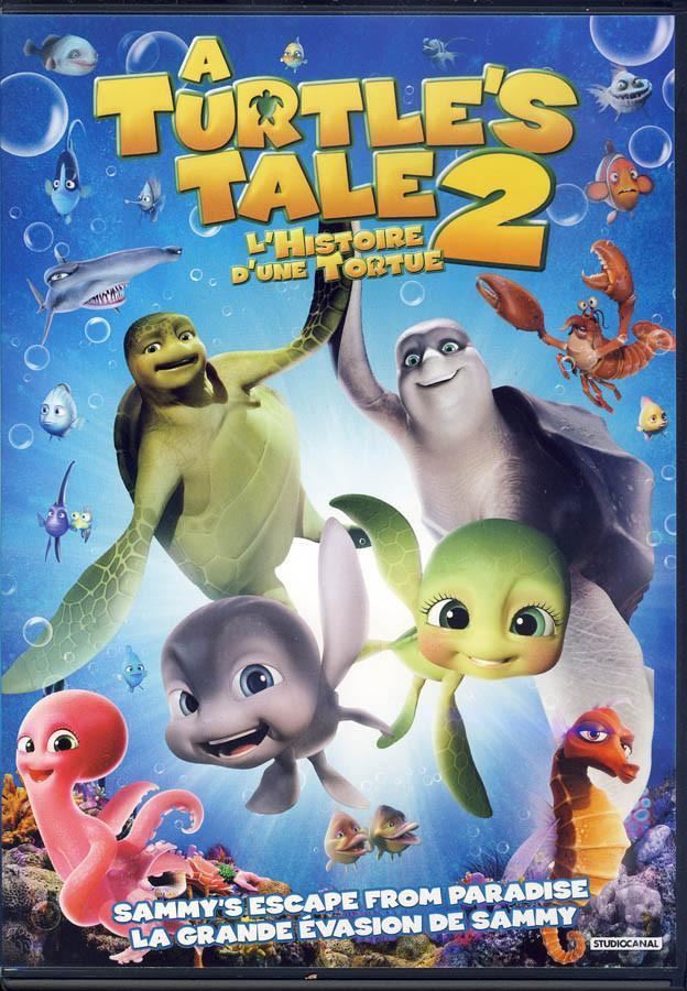 A Turtle's Tale 2: Sammy's Escape from Paradise A Turtle39s Tale 2 Sammy39s Escape From Paradise Bilingual on DVD