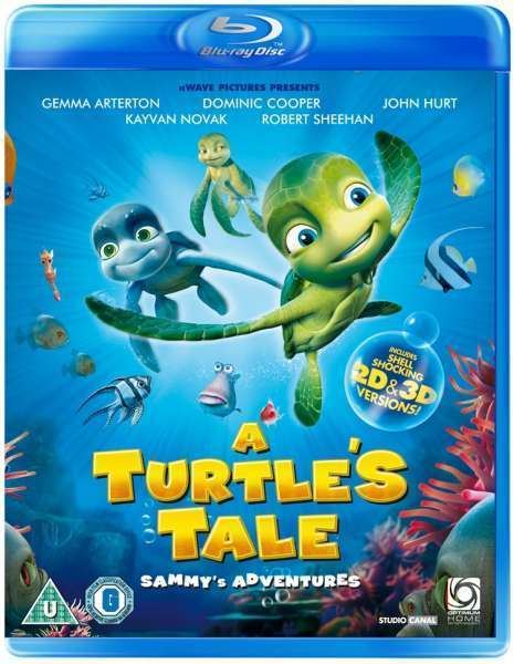 A Turtle's Tale: Sammy's Adventures A Turtles Tale Sammys Adventures Includes 3D and 2D Version Blu