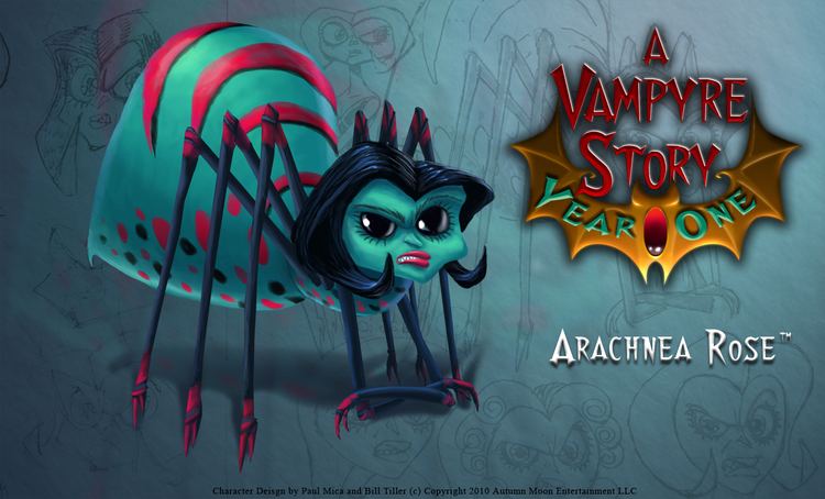 A Vampyre Story: Year One A Vampyre Story Year One Concept Art The International House of