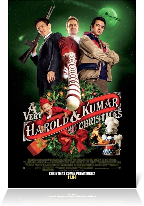 A Very Harold & Kumar 3D Christmas May 8 2015 A Very Harold amp Kumar 3D Christmas 2011 MovieOfTheDay