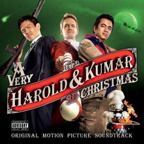 A Very Harold & Kumar 3D Christmas A Very Harold amp Kumar 3D Christmas39 Soundtracks Announced Film