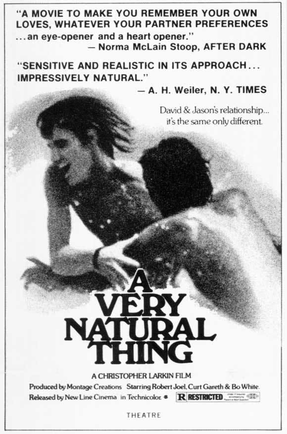 A Very Natural Thing Movie Posters From Movie Poster Shop