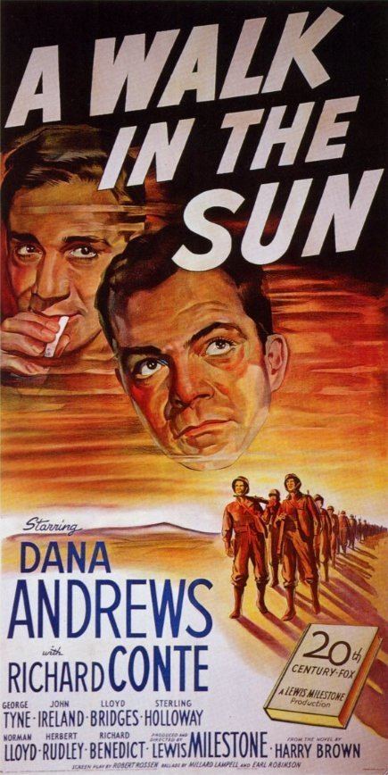 A Walk in the Sun (1945 film) A Walk in the Sun Dec 25 1945 OCD Viewer