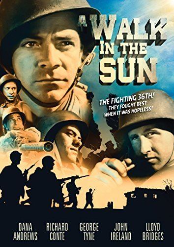 A Walk in the Sun (1945 film) Amazoncom WALK IN THE SUN A Restored Collectors Edition KPF