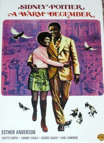 A Warm December Amazoncom A Warm December Sidney Poitier Esther Anderson Movies