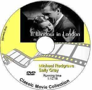 A Window in London A Window in London Michael Redgrave Sally Gray DVD 1940 Film eBay