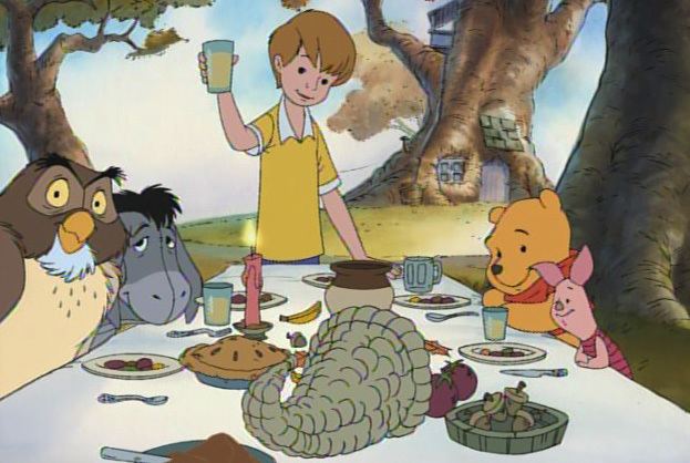 A Winnie the Pooh Thanksgiving A Winnie the Pooh Thanksgiving 1998 Review BasementRejects