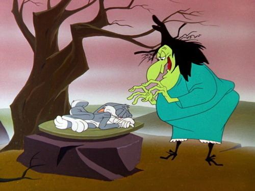 Looney Tunes A Witchs Tangled Hare 1959 80s baby Pinterest