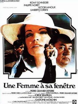 A Woman at Her Window movie poster