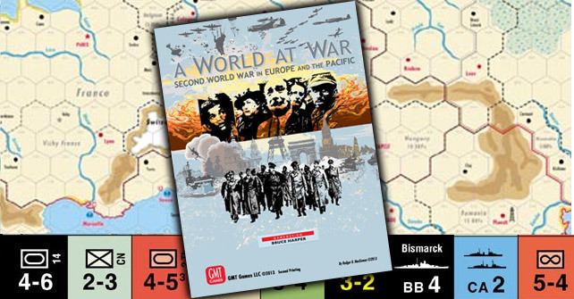 A World At War A World at War The Ultimate WWII Strategy Game Coqui Hobby