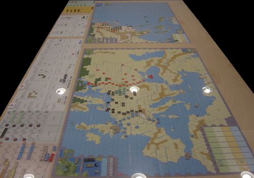 A World At War A World at War Board Game BoardGameGeek