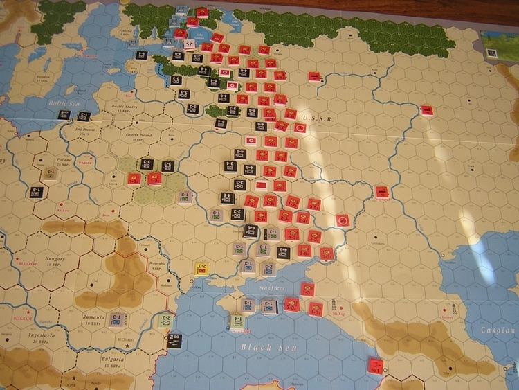 A World At War A World at War barbarossa Fun Games Room