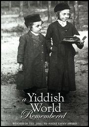 A Yiddish World Remembered movie poster