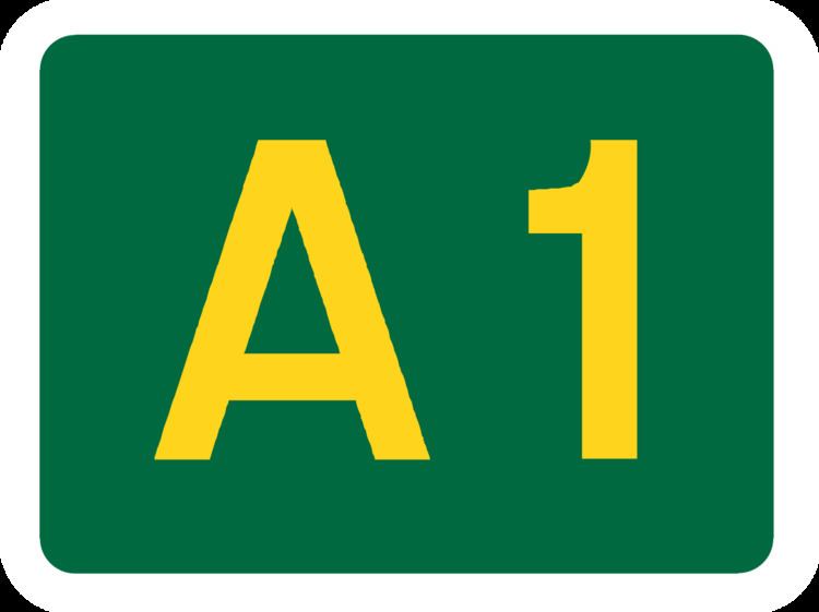 A1 road (Jersey)