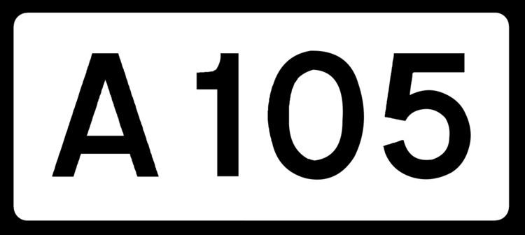 A105 road