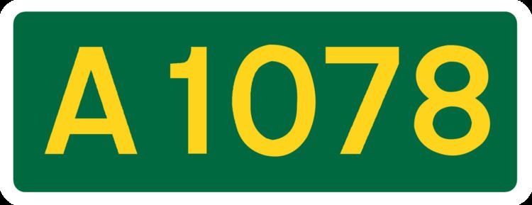 A1078 road
