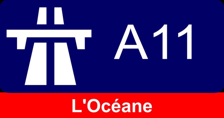 A11 autoroute