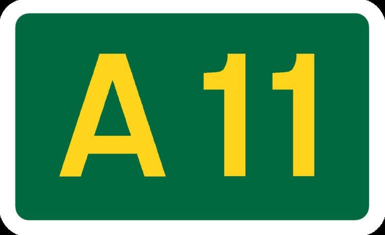 A11 road (England)