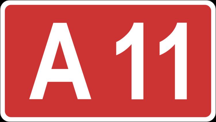 A11 road (Latvia)