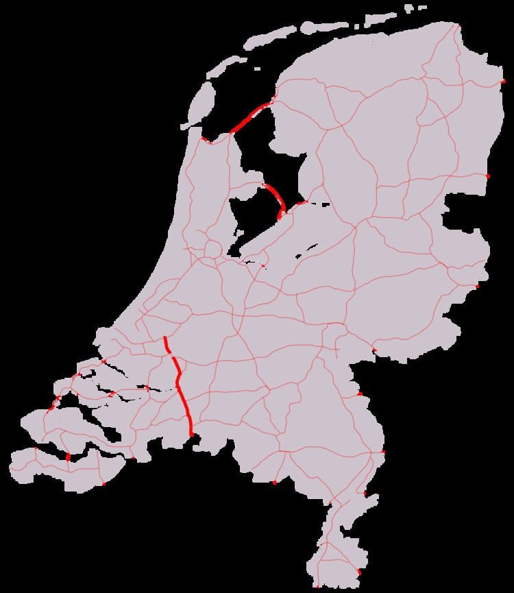 A16 motorway (Netherlands)