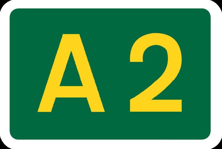 A2 road (Jersey)