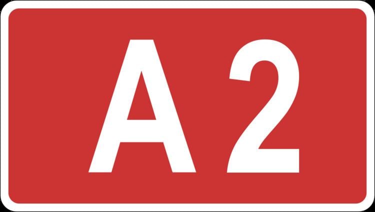 A2 road (Latvia)