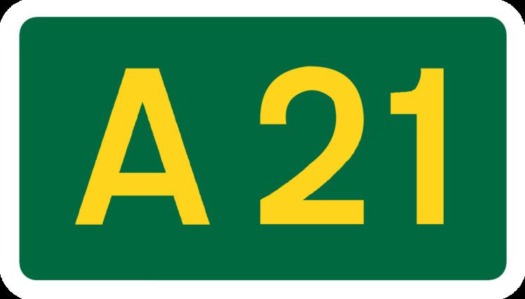 A21 road (England)