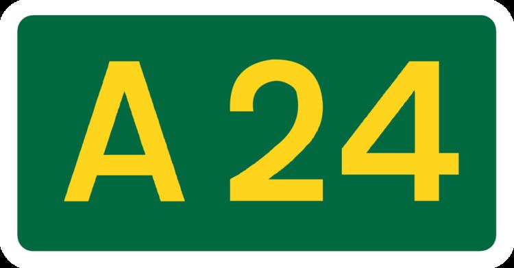 A24 road (England)