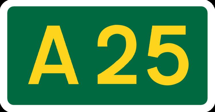 A25 road