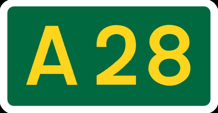 A28 road