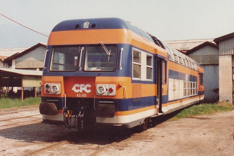 A2n 001 railcar