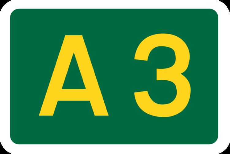 A3 road