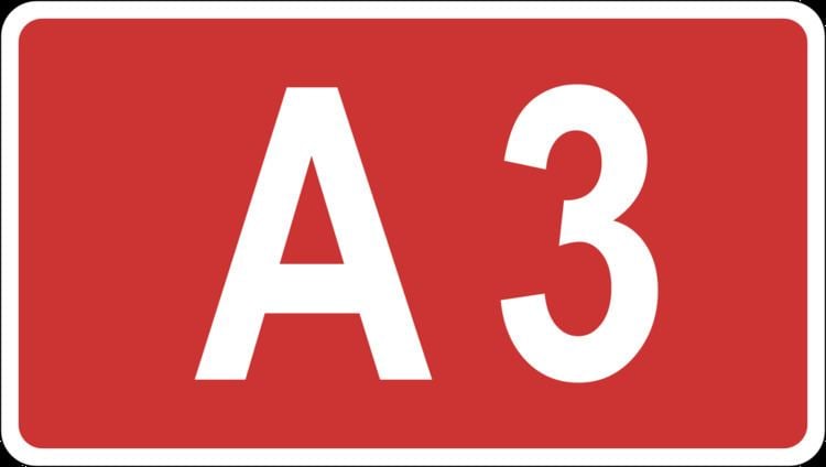 A3 road (Latvia)