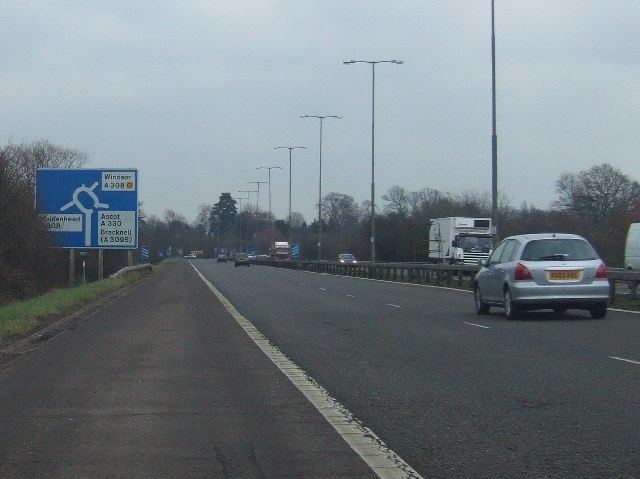 A308(M) motorway